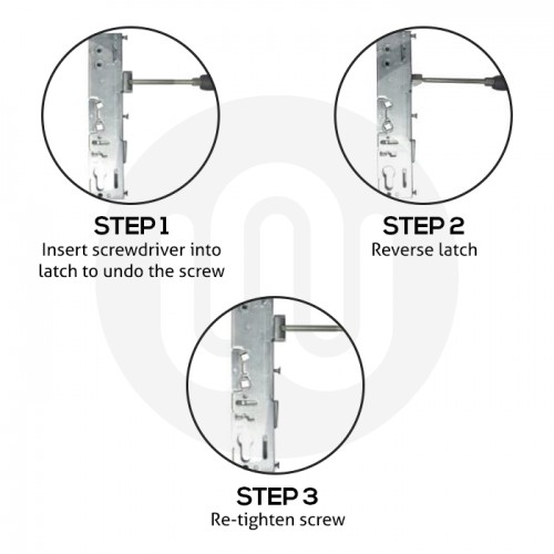 Lockmaster Centre Case Single Spindle includes packer